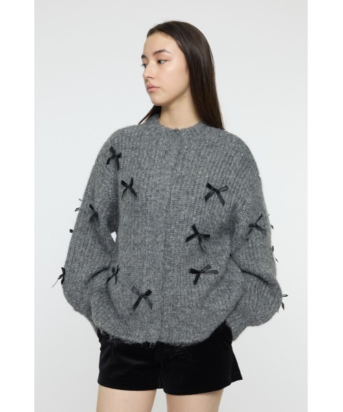 雪❄️ 様2点まとめ　バーバリーロンドン カーディガン マウジー カーディガン AZUL BY MOUSSY | 起毛総柄カーディガン (カーディガン ) |SHEL'TTER