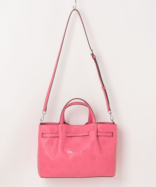 MICHAEL KORS(マイケルコース)の「CARSON MD CZ SATCHEL サッチェル(ハンドバッグ・レディース・ピンク系・FREE)」の2枚目の写真