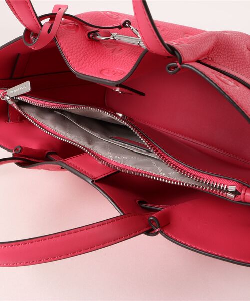 MICHAEL KORS(マイケルコース)の「CARSON MD CZ SATCHEL サッチェル(ハンドバッグ・レディース・ピンク系・FREE)」の4枚目の写真