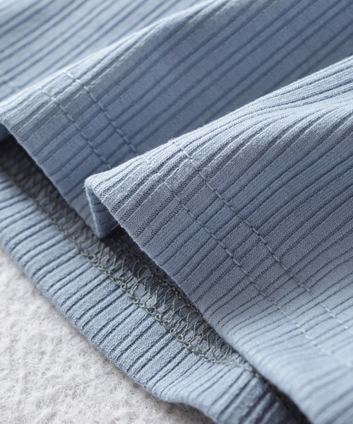 CERCA（チェルカ）の「【 MEMECLE / メメクル 】レースアップ フリルギャザー キャミソール（キャミソール・レディース・ライトブルー/ブラック/グレー/パープル・MEDIUM）」の11枚目の写真