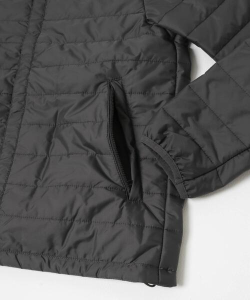ITEMS URBANRESEARCH（アイテムズ アーバンリサーチ）の「『静電気防止/撥水/防水』高機能 パデッドジャケット（ダウンジャケット/コート・メンズ・ダークグレー/ブラック・MEDIUM/LARGE）」の8枚目の写真