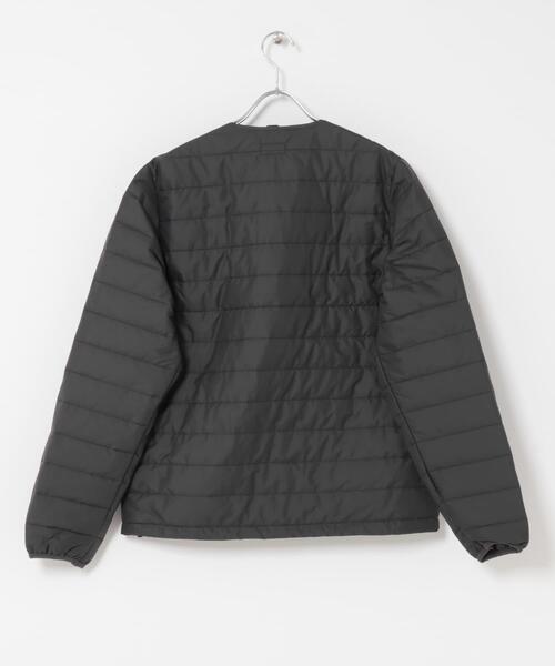 ITEMS URBANRESEARCH（アイテムズ アーバンリサーチ）の「『静電気防止/撥水/防水』高機能 パデッドジャケット（ダウンジャケット/コート・メンズ・ダークグレー/ブラック・MEDIUM/LARGE）」の10枚目の写真