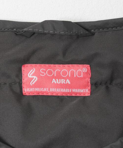 ITEMS URBANRESEARCH（アイテムズ アーバンリサーチ）の「『静電気防止/撥水/防水』高機能 パデッドジャケット（ダウンジャケット/コート・メンズ・ダークグレー/ブラック・MEDIUM/LARGE）」の12枚目の写真