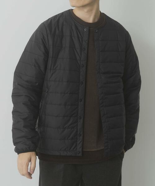 ITEMS URBANRESEARCH（アイテムズ アーバンリサーチ）の「『静電気防止/撥水/防水』高機能 パデッドジャケット（ダウンジャケット/コート・メンズ・ダークグレー/ブラック・MEDIUM/LARGE）」の18枚目の写真