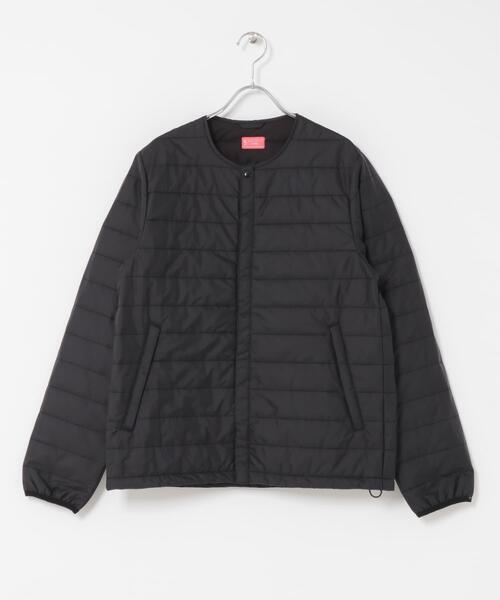 ITEMS URBANRESEARCH(アイテムズ アーバンリサーチ)の「『静電気防止/撥水/防水』高機能 パデッドジャケット(ダウンジャケット/コート・メンズ・ダークグレー/ブラック・MEDIUM/LARGE)」の14枚目の写真