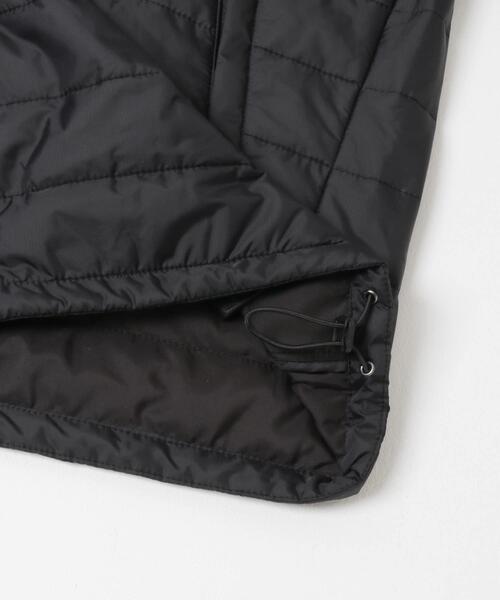 ITEMS URBANRESEARCH(アイテムズ アーバンリサーチ)の「『静電気防止/撥水/防水』高機能 パデッドジャケット(ダウンジャケット/コート・メンズ・ダークグレー/ブラック・MEDIUM/LARGE)」の15枚目の写真