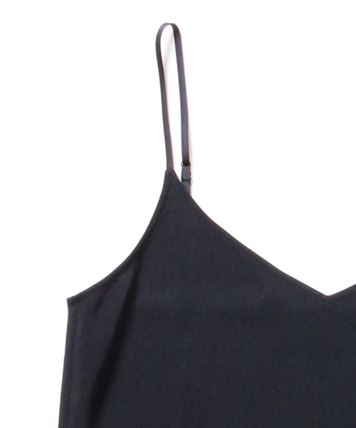 ELIN（エリン）の「ELIN / Vネック キャミソール（キャミソール・レディース・ホワイト/ネイビー・38/36）」の11枚目の写真