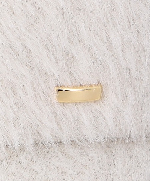 CA4LA（カシラ）の「HK RABBIT FUR（キャップ・レディース・グレー/ブラック/ホワイト・ONESIZE）」の8枚目の写真