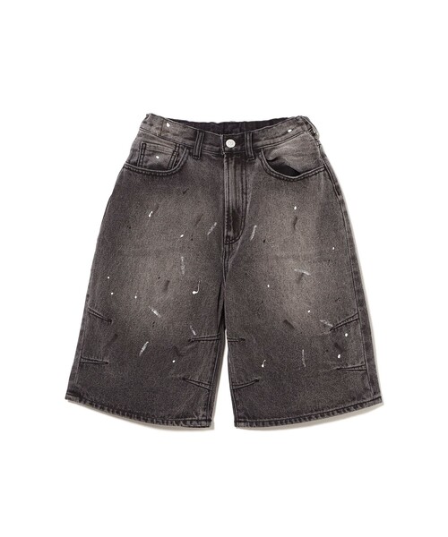 こども ビームス(コドモビームス)の「BEAMS × こども ビームス / クォーターレングス ペインター ワイド デニムパンツ 2026(110~160cm)(デニムパンツ・キッズ・サックスブルー/ブラック・S(110-120)/M(130-140))」の22枚目の写真