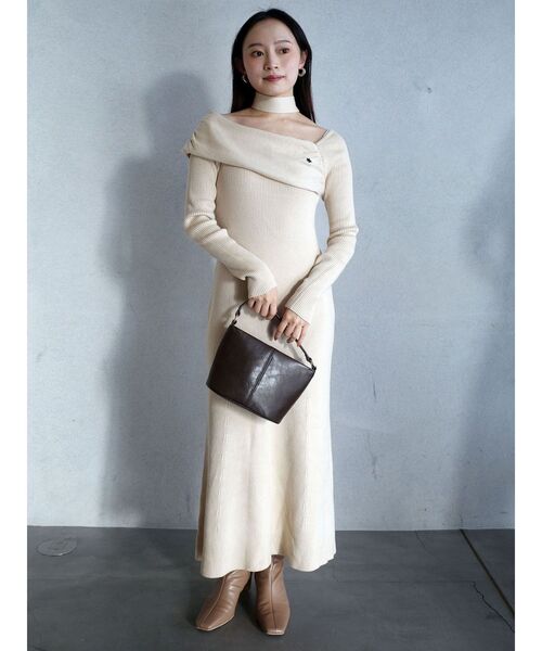 【新品未使用】LagunaMoon × POLOコラボワンピース ラグナムーン LAGUNAMOON 【POLO BCS コラボ】ラガーシャツカット