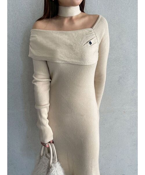 LAGUNAMOON（ラグナムーン）の「【POLO BCSコラボ】オフショル