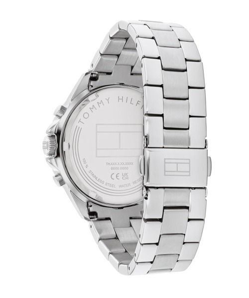TOMMY HILFIGER(トミーヒルフィガー)の「【TOMMY HILFIGER】トミーヒルフィガー クォーツ 腕時計 ユニセックス(アナログ腕時計・レディース・ブルー/ピンク・FREE)」の5枚目の写真