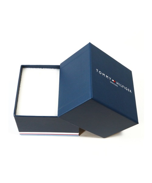 TOMMY HILFIGER(トミーヒルフィガー)の「【TOMMY HILFIGER】トミーヒルフィガー クォーツ 腕時計 ユニセックス(アナログ腕時計・レディース・ブルー/ピンク・FREE)」の6枚目の写真