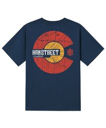 KTN0083 ルート66 半袖Tシャツ - ネイビー