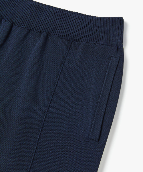 SUARE（スアレ）の「ニットジャージセットアップパンツネイビー（スウェットパンツ・レディース・ネイビー・LARGE/X-LARGE/MEDIUM）」の5枚目の写真