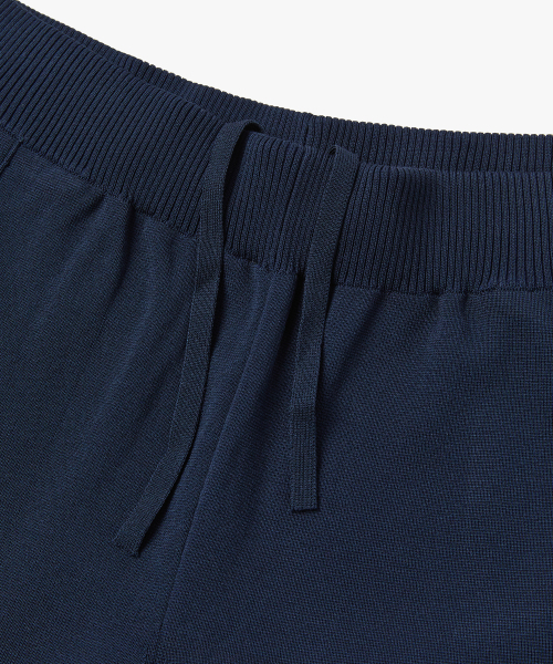 SUARE（スアレ）の「ニットジャージセットアップパンツネイビー（スウェットパンツ・レディース・ネイビー・LARGE/X-LARGE/MEDIUM）」の3枚目の写真
