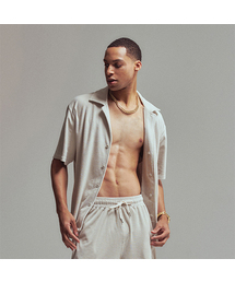 ERER（エルエル）の「Men Towel shirt Gray（シャツ/ブラウス）」