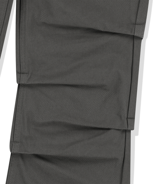 NOT4NERD（ノットフォーナード）の「Stair Shirred Flare Fit Cotton Pants - Charcoal（その他パンツ・レディース・その他・MEDIUM/LARGE/X-LARGE）」の10枚目の写真