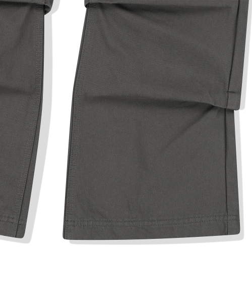 NOT4NERD（ノットフォーナード）の「Stair Shirred Flare Fit Cotton Pants - Charcoal（その他パンツ・レディース・その他・MEDIUM/LARGE/X-LARGE）」の12枚目の写真