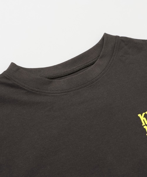 KRIFF MAYER Kid's Collection(クリフメイヤーキッズコレクション)の「【綿100%・5分袖】楽LUCK五分袖Tシャツ(BUS)(Tシャツ/カットソー・キッズ・オフホワイト/ミント/オレンジ/チャコール・160/150/140/130/120/170)」の5枚目の写真