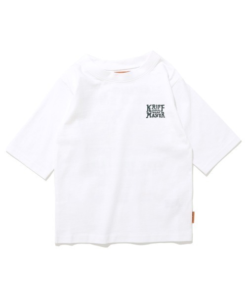KRIFF MAYER Kid's Collection(クリフメイヤーキッズコレクション)の「【綿100%・5分袖】楽LUCK五分袖Tシャツ(BUS)(Tシャツ/カットソー・キッズ・オフホワイト/ミント/オレンジ/チャコール・160/150/140/130/120/170)」の12枚目の写真