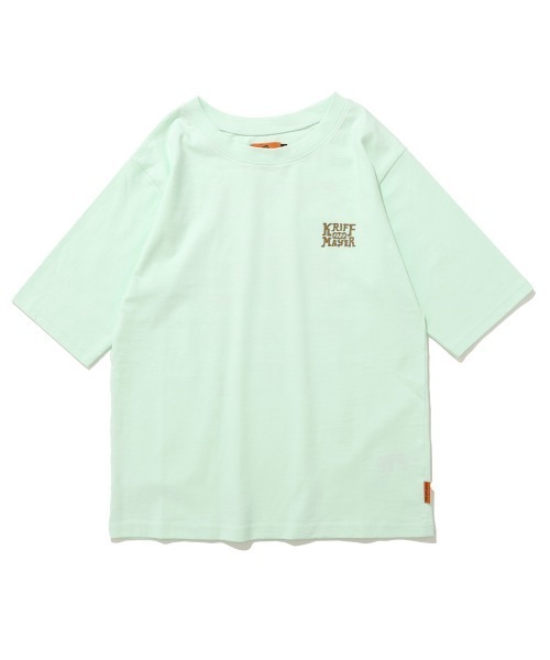 KRIFF MAYER Kid's Collection(クリフメイヤーキッズコレクション)の「【綿100%・5分袖】楽LUCK五分袖Tシャツ(BUS)(Tシャツ/カットソー・キッズ・オフホワイト/ミント/オレンジ/チャコール・160/150/140/130/120/170)」の16枚目の写真