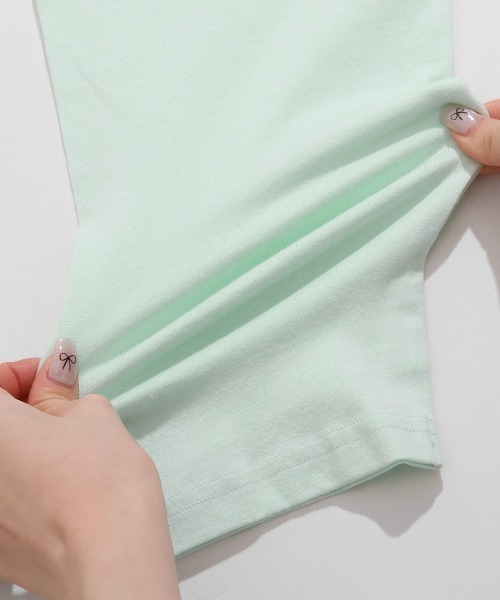 KRIFF MAYER Kid's Collection(クリフメイヤーキッズコレクション)の「【綿100%・5分袖】楽LUCK五分袖Tシャツ(BUS)(Tシャツ/カットソー・キッズ・オフホワイト/ミント/オレンジ/チャコール・160/150/140/130/120/170)」の21枚目の写真