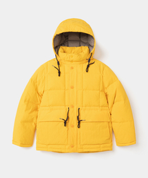 karakoram field goose down parka yellow