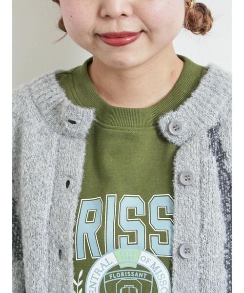 SM2（エスエムツー）の「前後2wayジャカード柄ニット（ニット/セーター・レディース・グレー/ブルー/ベージュ・F）」の15枚目の写真