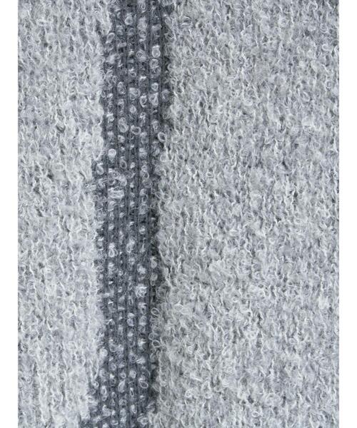 SM2（エスエムツー）の「前後2wayジャカード柄ニット（ニット/セーター・レディース・グレー/ブルー/ベージュ・F）」の19枚目の写真