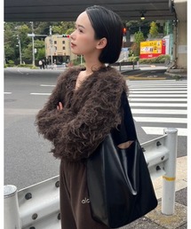 【Azusa×EFOLE コラボ】Simple one shoulderbag/シンプルワンショルダーバッグ