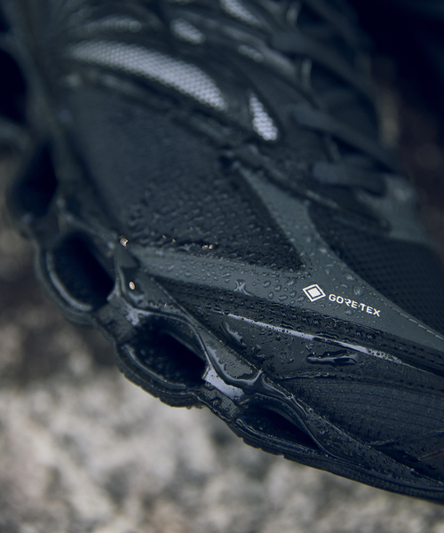 MIZUNO(ミズノ )の「MIZUNO / ミズノ ウェーブ プロフェシー LS ゴアテックス(スニーカー・メンズ・ブラック・28cm/27.5cm/27cm/26.5cm/26cm/29cm/28.5cm/30cm)」の18枚目の写真