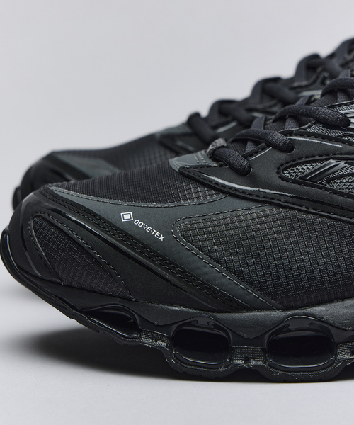 MIZUNO(ミズノ )の「MIZUNO / ミズノ ウェーブ プロフェシー LS ゴアテックス(スニーカー・メンズ・ブラック・28cm/27.5cm/27cm/26.5cm/26cm/29cm/28.5cm/30cm)」の12枚目の写真