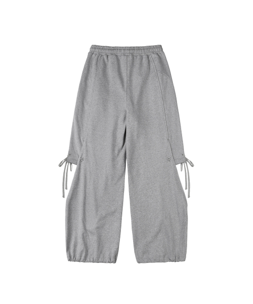 TUOMIO（トゥオミオ）の「DOUBLE LAYERED SWEATPANTS [HEATHER GREY]（その他パンツ・レディース・その他・F）」の4枚目の写真