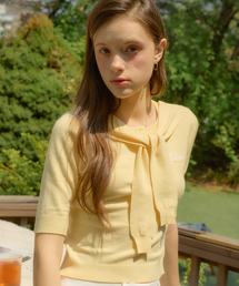 Harbor Shawl Knit_ Butter