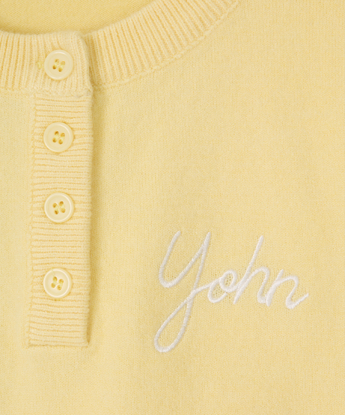 SALON DE YOHN（サロンドヨーン）の「Harbor Shawl Knit_ Butter（ニット/セーター・レディース・その他・SMALL/MEDIUM）」の5枚目の写真