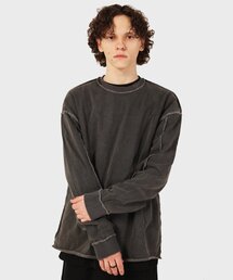 pgm reverse long sleeve (washed black)