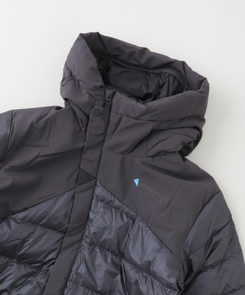 KLATTERMUSEN（クレッタルムーセン）の「KLATTERMUSEN / クレッタルムーセン Ra Hood Jacket（ダウンジャケット/コート・メンズ・ブラック/ライトグレー・MEDIUM/SMALL）」の4枚目の写真