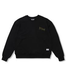 Doodle Oversized Crewneck Black