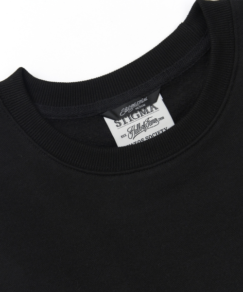 STIGMA(スティグマ)の「Doodle Oversized Crewneck Black(スウェット・メンズ・その他・MEDIUM)」の3枚目の写真