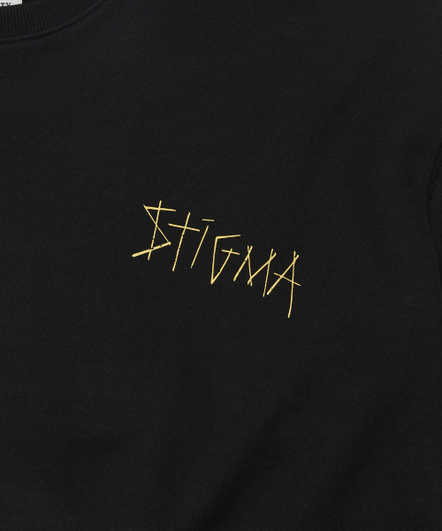 STIGMA(スティグマ)の「Doodle Oversized Crewneck Black(スウェット・メンズ・その他・MEDIUM)」の4枚目の写真