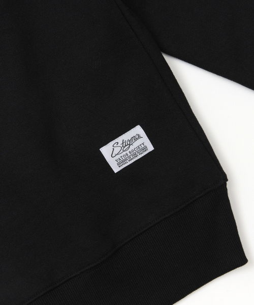 STIGMA(スティグマ)の「Doodle Oversized Crewneck Black(スウェット・メンズ・その他・MEDIUM)」の5枚目の写真