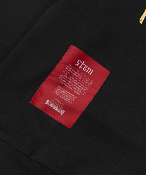 STIGMA(スティグマ)の「Doodle Oversized Crewneck Black(スウェット・メンズ・その他・MEDIUM)」の7枚目の写真