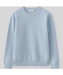 FABREGAT（ファブレガ）の「バードアイラウンドニット (9COLOR)（ニット/セーター）」