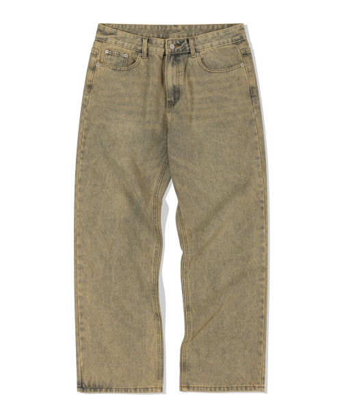DE GRAND MATIN(ディグランドマーティン)の「WASHED DENIM PANTS_SAND(デニムパンツ・メンズ・その他・MEDIUM/LARGE/X-LARGE)」の1枚目の写真