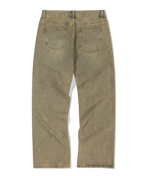 DE GRAND MATIN(ディグランドマーティン)の「WASHED DENIM PANTS_SAND(デニムパンツ・メンズ・その他・MEDIUM/LARGE/X-LARGE)」の2枚目の写真