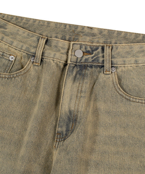 DE GRAND MATIN(ディグランドマーティン)の「WASHED DENIM PANTS_SAND(デニムパンツ・メンズ・その他・MEDIUM/LARGE/X-LARGE)」の3枚目の写真