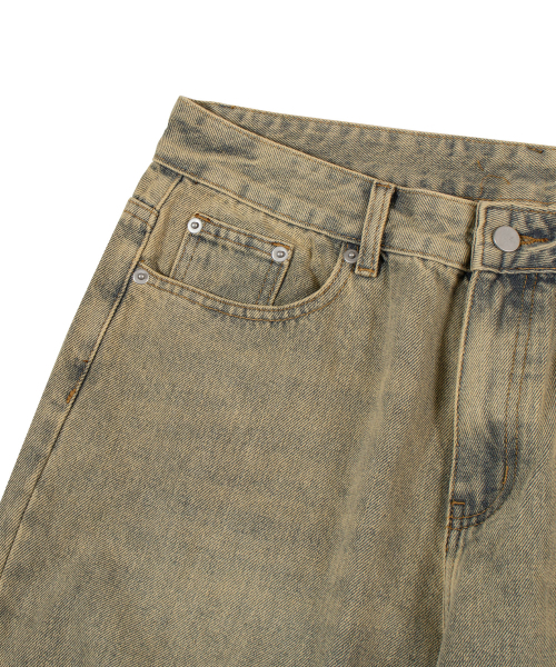 DE GRAND MATIN(ディグランドマーティン)の「WASHED DENIM PANTS_SAND(デニムパンツ・メンズ・その他・MEDIUM/LARGE/X-LARGE)」の4枚目の写真