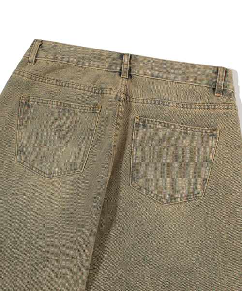 DE GRAND MATIN(ディグランドマーティン)の「WASHED DENIM PANTS_SAND(デニムパンツ・メンズ・その他・MEDIUM/LARGE/X-LARGE)」の5枚目の写真