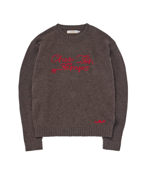 COTTE(コッテ)の「CTTレタリングニット(グレー)(ニット/セーター・レディース・その他・size2/size1)」の2枚目の写真